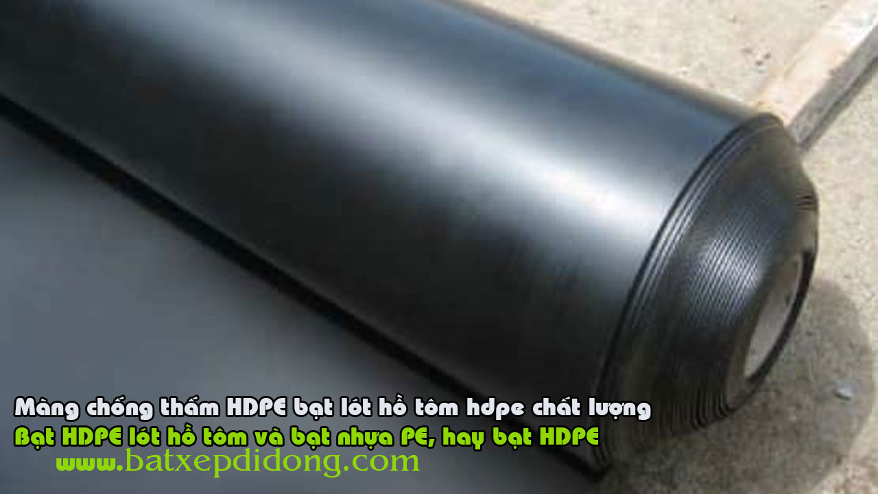 giá bạt nhựa đen, bạt nhựa HDPE, bạt nhựa đen 2 mặt